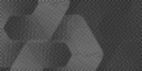 Black-white gradient halftone dots background. Pop art in vector illustration for your creative design