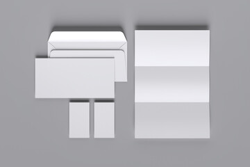 High Quality Blank Stationery Set