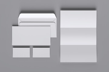 High Quality Blank Stationery Set