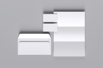 High Quality Blank Stationery Set