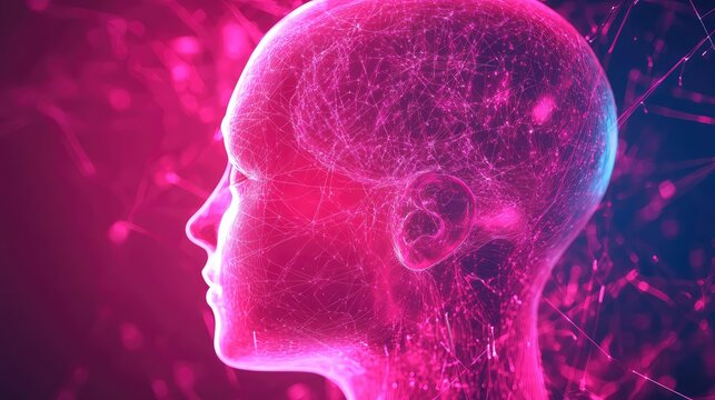 Human neural network connectivity creating artificial intelligence brain