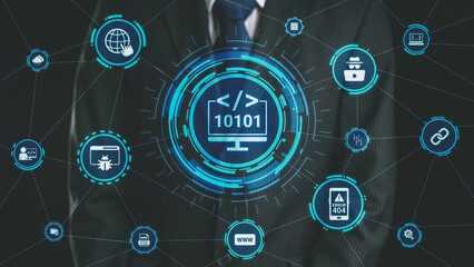 Software development with coding overlays, programming languages, developer tools, mobile app creation, and advanced programming for digital product development and software solutions. Spire