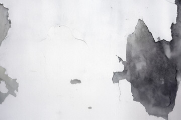 close up of grunge peeling concrete wall