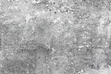 Texture of a concrete wall with cracks and scratches which can be used as a background