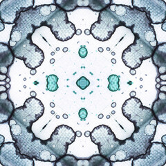 Seamless kaleidoscope pattern. Abstract texture. Creative and seamless background