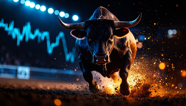 Bull Market Speed Rush Generative AI
