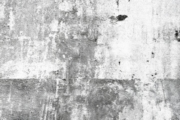 Texture of a concrete wall with cracks and scratches which can be used as a background