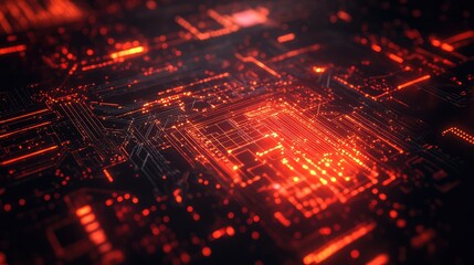 Electronic circuit board network processing data