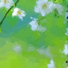 Various oil paintings, flowers, roses, peonies, waterfalls, mountain scenery, lakes, forests, cats, dogs, chrysanthemums, figures, plum blossoms