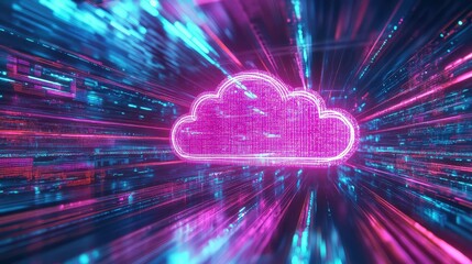 Cloud computing data network transfer speed technology