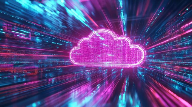 Cloud computing data network transfer speed technology