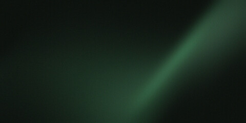 Green gradient color smooth background.