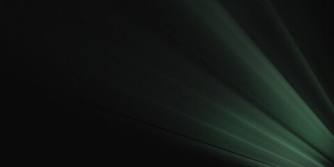 Green gradient color smooth background.