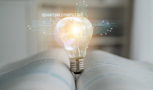 The future of global high-performance computing with quantum technology. This innovation in computing will solve complex problems. Motif