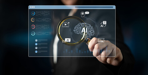 A generative AI dashboard for creating diverse multimedia content. The platform's digital brain can generate images, video, speech, and text, as well as perform language translation. Fermion