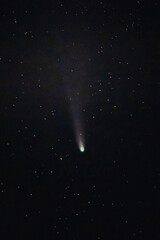 Naklejka premium Komet 3I/ATLAS