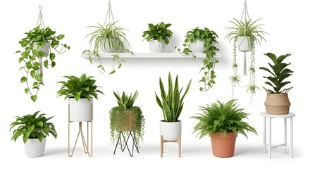 Obraz premium plant in a pot