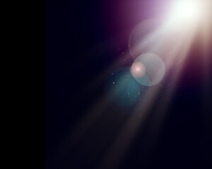 Realistic Sunlight Overlay Effect Soft Rays of Light Texture for Photo Editing by Walllow