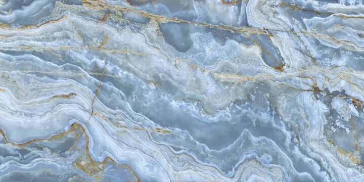 Elegant blue quartzite marble stone texture.