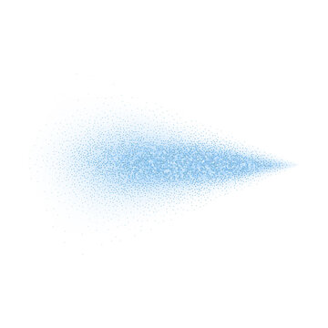 Water spray mist of atomizer on transparent background png