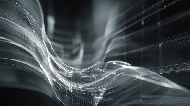 Digital wave processing data connection abstract background