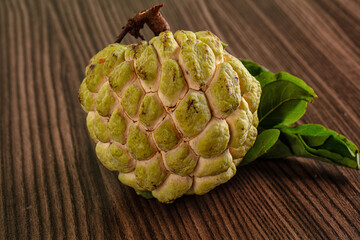 Tropical exotic fruit - custard apple