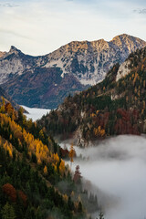 Ringkamp - Hochschwab Gebirge - Herbst/Winter - Hochsteiermark - &Ouml;sterreich - Alpen
