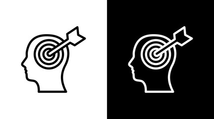 Precission White Icon Set Design