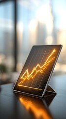 Business teamwork and strategy planning in a modern workplace office collaboration and data analysis for year-end financial presentation