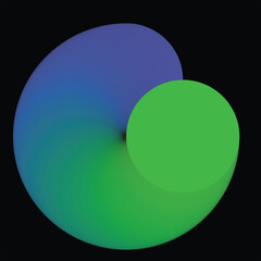 colorful cd disk, design