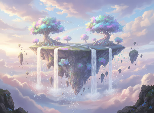 Fantasy Sky Fall