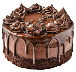 Decadent chocolate cake bakery food photography studio delicious