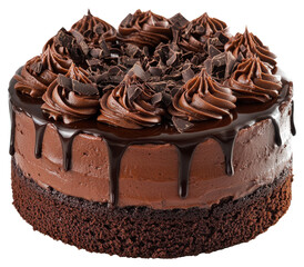 Decadent chocolate cake creation at a local bakery culinary delight