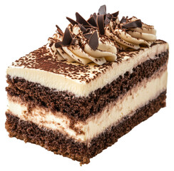 Delicious chocolate cake slice bakery food photography minimalist setting