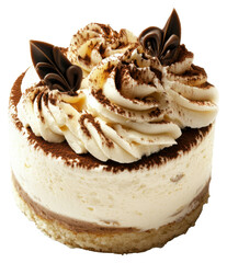 Delicious chocolate cream cake bakery dessert photography studio indulgence