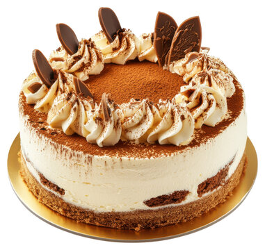 Indulge in delicious chocolate cream cake bakery dessert indoor close-up