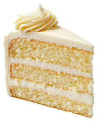 Baking delicious vanilla cake slices kitchen food photography bright