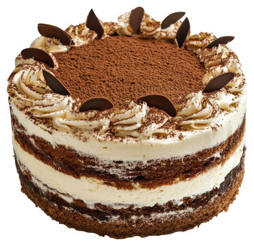Close-up chocolate cake decoration delicious bakery dessert photography