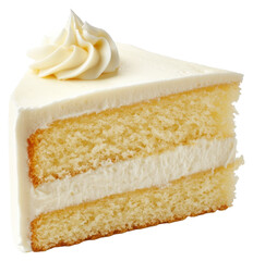Baking sweet vanilla cake slice kitchen food photography bright close-up