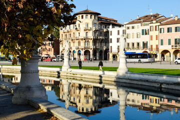 Padua, Italy - Prato della Valle in Padua