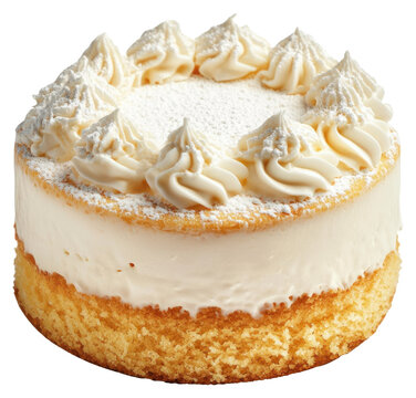 Delicious creamy cheesecake bakery food photography indoor close-up