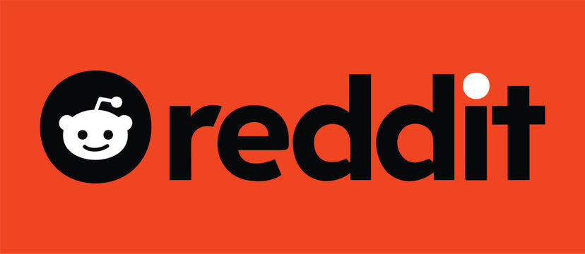 reddit logo icon. Popular Social Media Platform Icon. Reddit logo on Transparent background. vector, symbol, sign, design, illustration png, social media.
