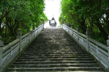 ベトナムニンビン省のバイディンパゴダ