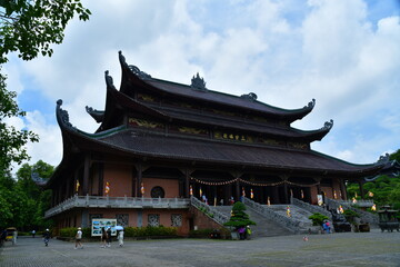 ベトナムニンビン省のバイディンパゴダ