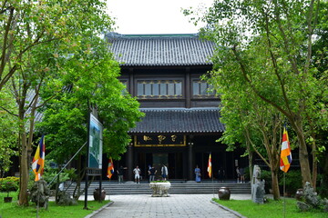 ベトナムニンビン省のバイディンパゴダ