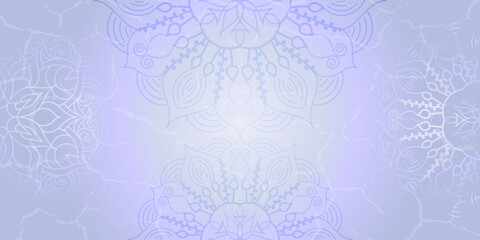 mandala lilac color vintage art, ancient vedic background design, painting texture with circular shapes, unique grunge effects