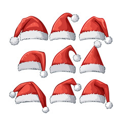 Santa Hats Pack