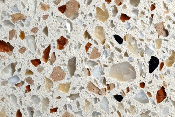 Decorative terrazzo pattern for stylish interior design applications