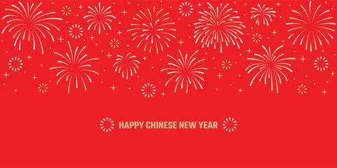 happy new year firework celebration background, sparkle