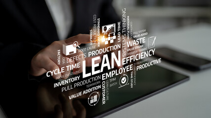 Explore the key concepts of lean manufacturing, focusing on efficiency and waste reduction, to enhance overall productivity and effectiveness in business operations. Tessel